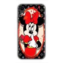 Чехол Disney Mouse iPhone Xr (PREMIUMPrint) (Минни Маус ЛВ)