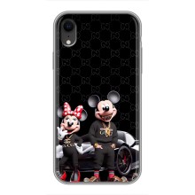 Чехол Disney Mouse iPhone Xr (PREMIUMPrint) (Семья Маусов)