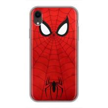 Чехол с человеком пауком для iPhone Xr - (AlphaPrint)
