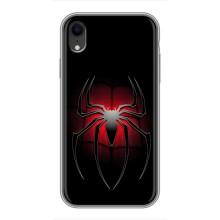 Чехол с человеком пауком для iPhone Xr - (AlphaPrint)