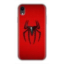 Чехол с человеком пауком для iPhone Xr - (AlphaPrint)