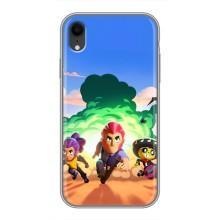 Чехол для iPhone Xr Бравл Старс (VPrint)