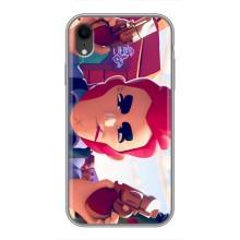 Чехол для iPhone Xr Бравл Старс (VPrint)