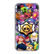 Чехол для iPhone Xr Бравл Старс (VPrint)