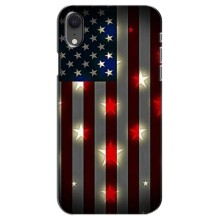 Чохол Прапор USA для iPhone Xr – Прапор США 2