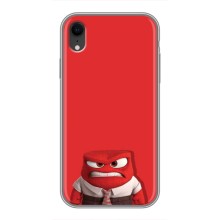 Чехол Головоломка для iPhone Xr - (AlphaPrint) (Гнев)