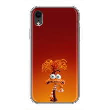 Чохол Головоломка для iPhone Xr - (AlphaPrint) – Тривожність