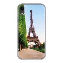 Чохол Ейфелева Вежа iPhone Xr - (AlphaPrint) (Дорога до Парижу)
