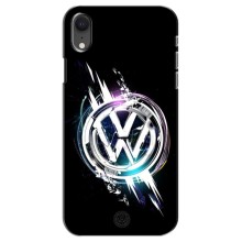 Чехол "Фольксваген" для iPhone Xr (Volkswagen на черном)