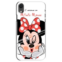 Чехлы для телефонов iPhone Xr - Дисней – Minni Mouse