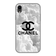 Чохол з Брендами одягу на Айфон Xr – CHANEL