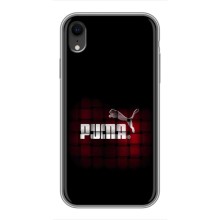 Чохол з Брендами одягу на Айфон Xr – PUMA стиль