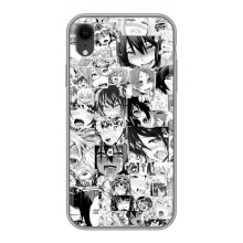 Анімешний чохол для iPhone Xr (Ahegao manga)