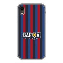 Чехол для iPhone Xr (Барселона) (BARCA)