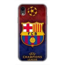 Чехол для iPhone Xr (Барселона) (Barselona)