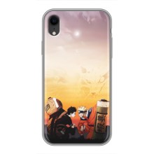 Чохли з принтом НАРУТО на iPhone Xr (Наруто Гаара)