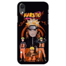 Чехлы с принтом Наруто на iPhone Xr (Naruto герой)