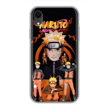 Чохли з принтом НАРУТО на iPhone Xr (Naruto герой)