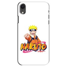 Чехлы с принтом Наруто на iPhone Xr (Naruto)
