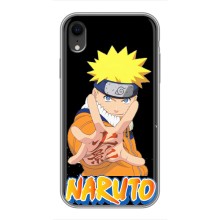 Чехлы с принтом Наруто на iPhone Xr (Naruto)