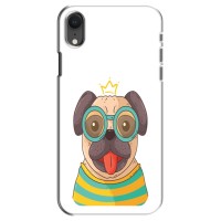 Бампер для iPhone Xr з картинкою "Песики" – Собака Король