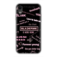 Чохол з музикальним гуртом для iPhone Xr (BLACKPINK)