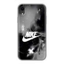 Чехол для iPhone Xr - с принтом Найк (AlphaPrint) (Лого Найк)