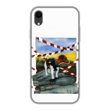 Чохол з принтом Песика Патрон для iPhone Xr (Хоробрий Патрон)