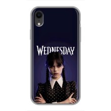 Силіконовий чохол з картинкою для iPhone Xr (Wednesday)