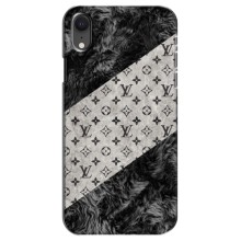 Чехол Стиль Louis Vuitton на iPhone Xr (LV на белом)