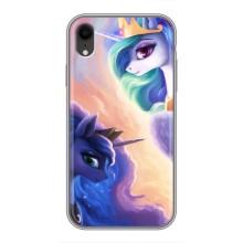 Чохол Unicorn на iPhone Xr (Єдиноріжки на хамарках)