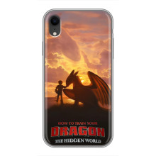 Чохол дракон Беззубик для iPhone Xr – Постер Беззубика