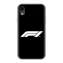 Чохол фільм Формула 1 для iPhone Xr – Лого Формула 1