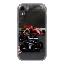Чехол Формула1 на iPhone Xr – Гонка Ф1