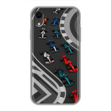 Чехол Формула1 на iPhone Xr – Трасса Ф1