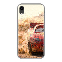 Чехол с принтом Маквин для iPhone Xr – Молния Маквин