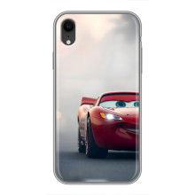 Силиконовый чехол Маквин для iPhone Xr – Маквин на трасе