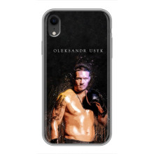 Чехол с картинкой Александр Усик для iPhone Xr – Чемпион Усик
