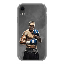 Чехол с картинкой Александр Усик для iPhone Xr – Олександр Усик