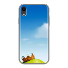 Чехол с мультфильмом Шрек на iPhone Xr – Голова Шрека