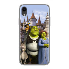 Чехол с мультфильмом Шрек на iPhone Xr