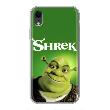 Чехол с мультфильмом Шрек на iPhone Xr – Шрек