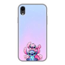 Чехол с рисунком Стич для iPhone Xr