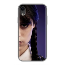Чехол с дизайном Венздей 2 на iPhone Xr – Глаза Уэнсдей