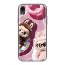Чехол с Лабубу на iPhone Xr – Игрушка Лабубу