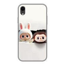 Чехол с Лабубу на iPhone Xr – Лабубу