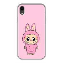 Чехол с Лабубу на iPhone Xr