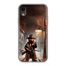 Чехол с мемами тралалело тралала для iPhone Xr – Бобрито бандито