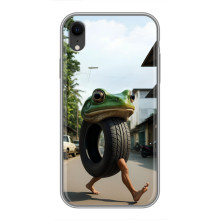 Чехол с мемами тралалело тралала для iPhone Xr – Бонека амбалабу