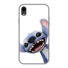 Чехол с принтом Стич на iPhone Xr (Стич)